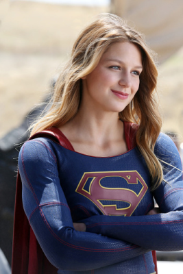 Supergirl - Kara in costume