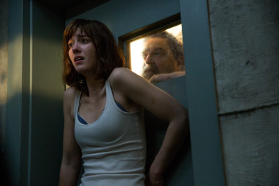 John Goodman as Howard; Mary Elizabeth Winstead as Michelle in 10 CLOVERFIELD LANE; by Paramount Pictures