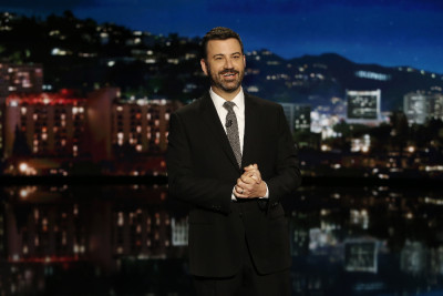 JIMMY KIMMEL LIVE - "Jimmy Kimmel Live" airs every weeknight at 11:35 p.m. EST and features a diverse lineup of guests that include celebrities, athletes, musical acts, comedians and human interest subjects, along with comedy bits and a house band. The guests for Thursday, March 3 included Jason Bateman ("Zootopia"), Aja Naomi King ("How to Get Away with Murder") and musical guest CeeLo Green. (ABC/Randy Holmes) JIMMY KIMMEL