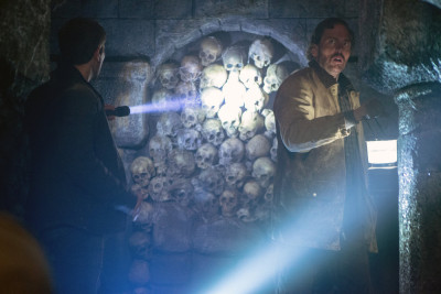 GRIMM -- "Into The Schwarzwald" Episode 512 -- Pictured: Silas Weir Mitchell as Monroe -- (Photo by: Scott Green/NBC)