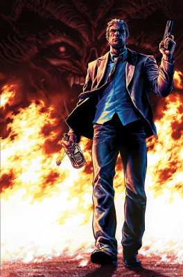 Lucas Stand #1 Cover