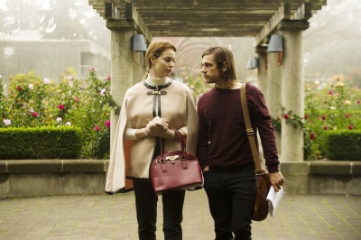 THE MAGICIANS -- "The Strangled Heart" Episode 108 -- Pictured: (l-r) Anne Dudek as Professor Pearl Sunderland, Jason Ralph as Quentin -- (Photo by: Carole Segal/Syfy)