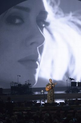 ADELE LIVE IN NEW YORK CITY -- Concert -- Pictured: Adele -- (Photo by: Virginia Sherwood/NBC)