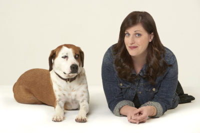 DOWNWARD DOG - ABC's "Downward Dog" stars Ned as Martin and Allison Tolman as Nan. (ABC/Bob D’Amico)