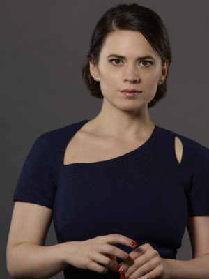 CONVICTION - ABC's "Conviction" stars Hayley Atwell as Hayes Morrison. (ABC/Bob D'Amico)
