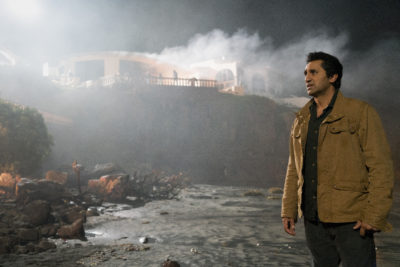 Cliff Curtis as Travis Manawa - Fear the Walking Dead_Season 2, Episode 01 - Photo Credit: Richard Foreman Jr/AMC