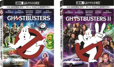 Ghostbusters 1 & 2 4K