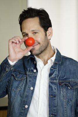 THE RED NOSE DAY SPECIAL -- "Danny Hall" -- Pictured: Paul Rudd -- (Photo by: Peter Kramer/NBC)