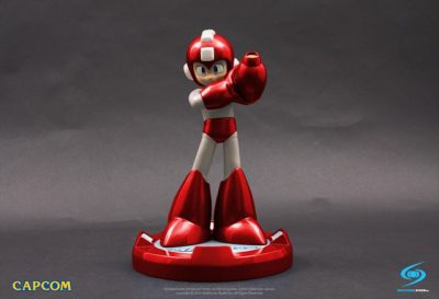 CAPCOM Mega Man Statue Red