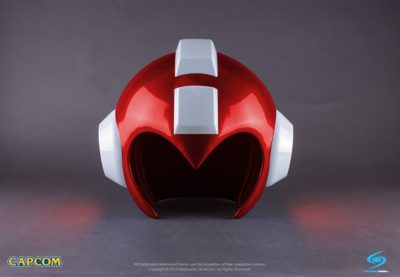 CAPCOM Offical Mega Man Helmet Red