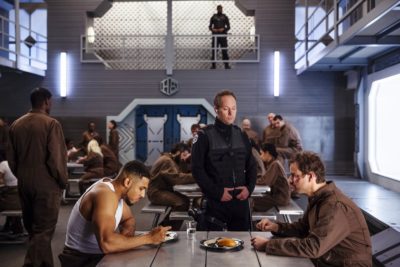 DARK MATTER -- "Welcome To Your New Home" Episode 201 -- Pictured: Anthony Lemke as Three -- (Photo by: Jan Thijs/Prodigy Pictures/Syfy)