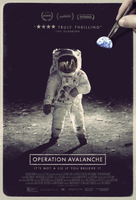 OPERATION AVALANCHE final poster