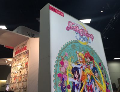 Sailor Moon SDCC 2016