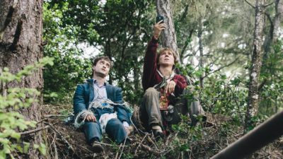 Swiss Army Man - Checking for Bars