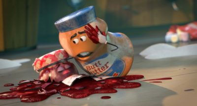 Peanut Butter and Jelly in Columbia Pictures' SAUSAGE PARTY.