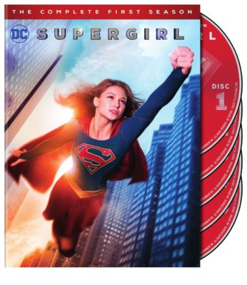Supergirl S1 DVD