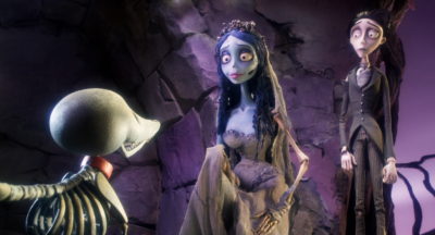 CORPSE BRIDE - Freeform scares up some fun with its annual 13 NIGHTS OF HALLOWEEN celebration, featuring programming filled with thrills and chills as you countdown to Halloween. The popular programming event, now in its 18th year, kicks off on Wednesday, October 19 and concludes on Monday, October 31. (WB) SCRAPS, THE CORPSE BRIDE, VICTOR VAN DORT