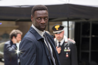 Omar Sy in Columbia Pictures' "Inferno," starring Tom Hanks and Felicity Jones.