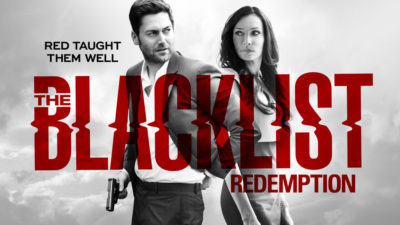 THE BLACKLIST: REDEMPTION -- Pictured: "The Blacklist: Redemption" Horizontal Key Art -- (Photo by: NBCUniversal)