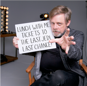 Watch Mark Hamill Surprise Fans For Star Wars Force For Change