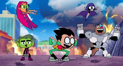 Teen Titans Wallpapers posted by Christopher Johnson