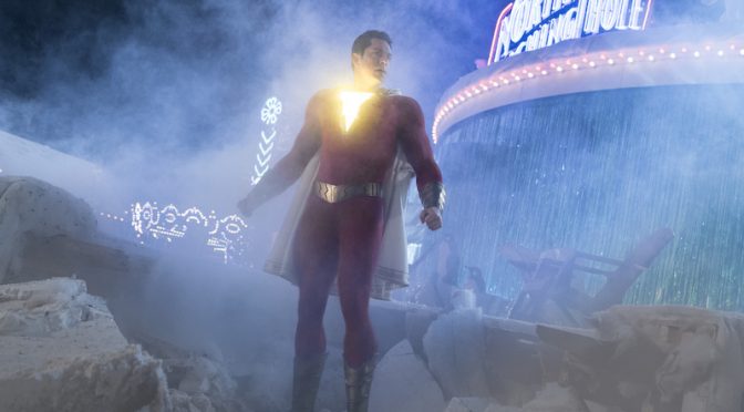 Movie Review: Shazam! Disappoints Michelle!