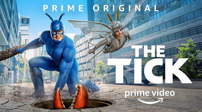 The Tick: Season 2 – Smart, Funny, Poignant and More Than a Bit Crazy!