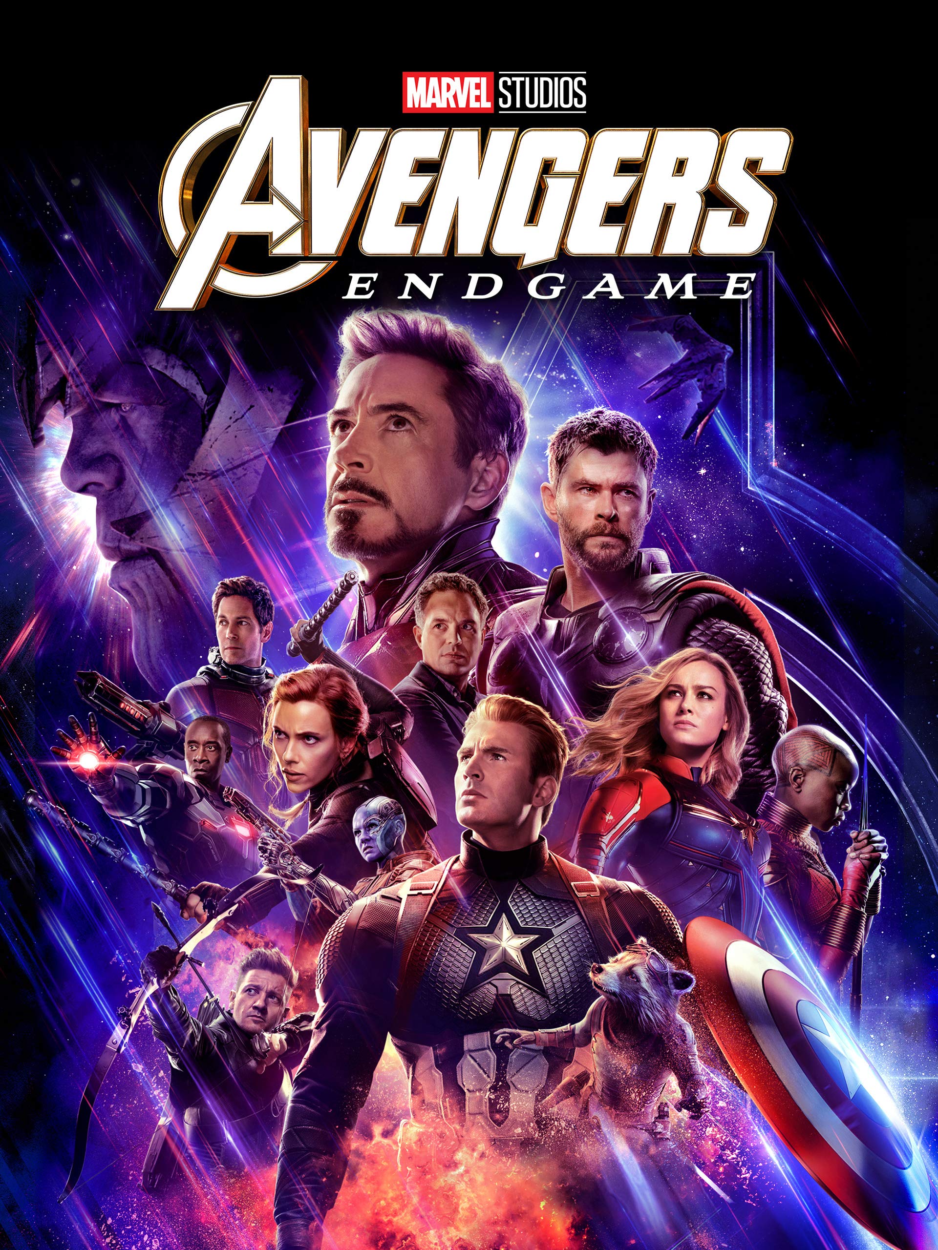 Avengers: Endgame 4K UHD Digital Review and Clips