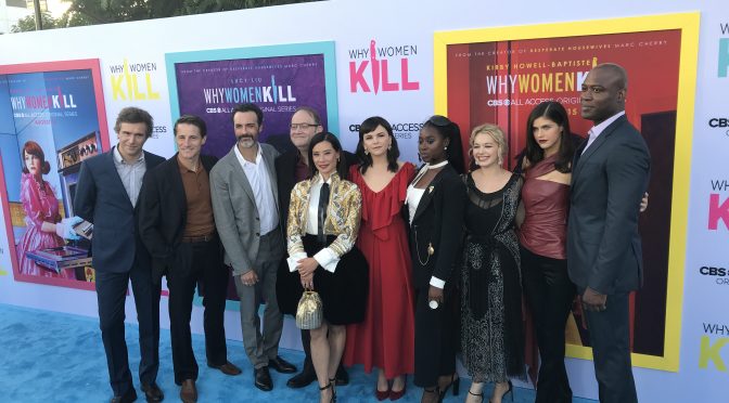 WHY WOMEN KILL premieres on August 15 on CBS All Access