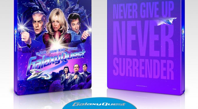 By Grabthar’s Hammer! Galaxy Quest Gets Limited Edition Steelbook Release!