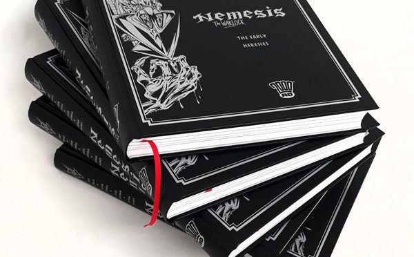 ‘NEMESIS THE WARLOCK: THE EARLY HERESIES’ HARDCOVER ANNOUNCED