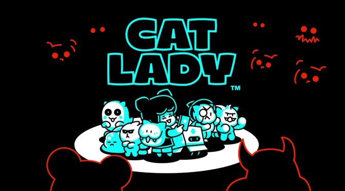 Spooky CAT LADY Comes to Steam Early Access!