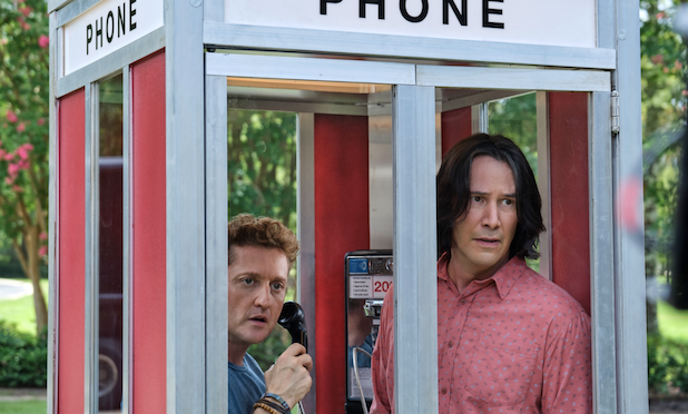 Honest and for True! First Look Photos from Bill & Ted Face the Music!