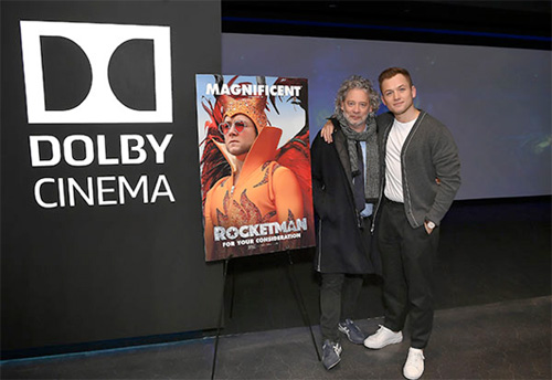 Industrial Light & Magic Conversation  and Dolby Cinema Reception