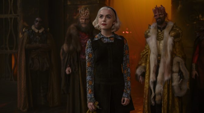 Hell’s Under New Management Trailer: Chilling Adventures of Sabrina Part 3!
