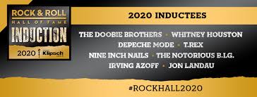 2020 Rock & Roll Hall of Fame Induction Delayed!