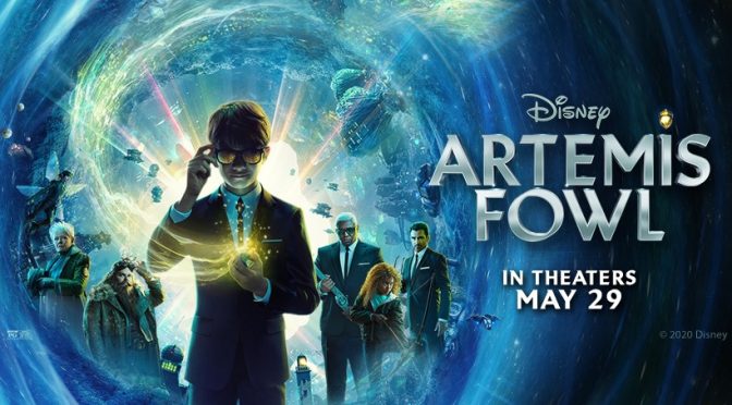 Save Your Father and Save the World Trailer: Artemis Fowl!