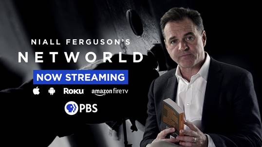 Disinformation on Social Networks Tackled on Niall Ferguson’s Networld!