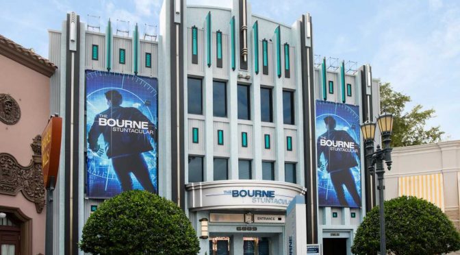 The Bourne Stuntacular Opens at Universal Orlando, June 30th!