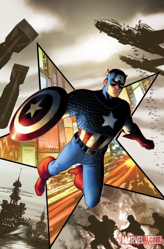 Captain Steve No More, Long Live Captain America!