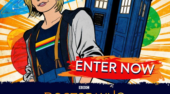 BBC STUDIOS KICKS OFF THE 2019 DOCTOR WHO FAN ART COMPETITION!