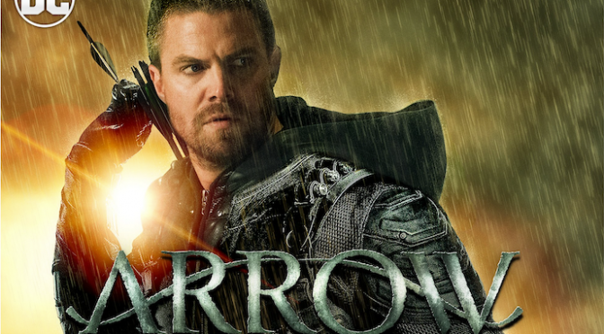 High Definition: Arrow and Flash Blu-ray Announcement!