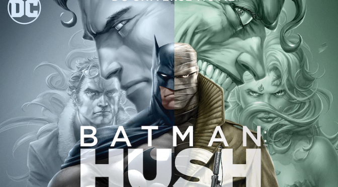 Batman Hush Comes to 4K UHD August 13!