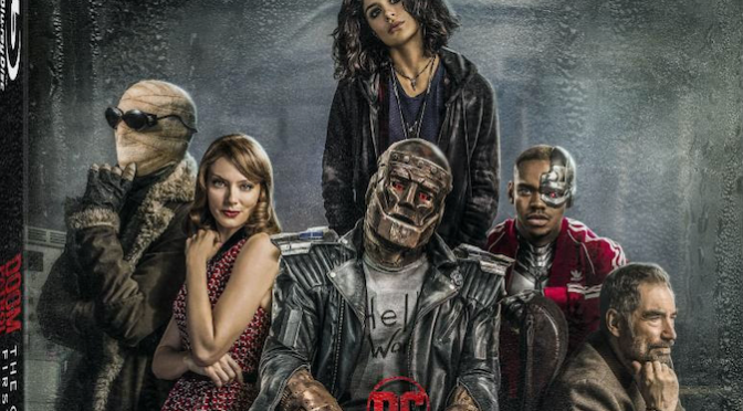The Doom Patrol Complete First Season Comes to Blu-ray
