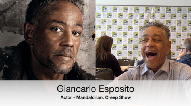 Giancarlo Esposito Talks About Mandalorian with Michelle!