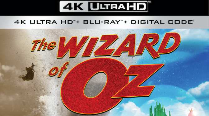 Wizard of OZ Goes 4K UHD!!!!! It’s my Dream UHD Release!