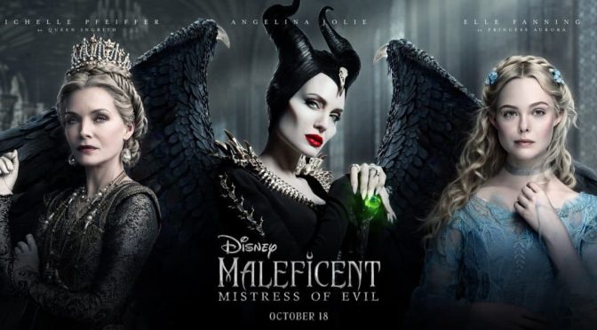 Behind the Scenes: Maleficent: Mistress of Evil – See Angelina Jolie Become Maleficent!
