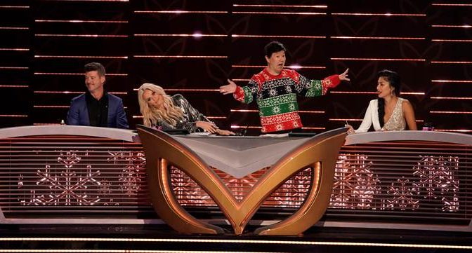 FOX Unleashes The Masked Singer for the Holidays!