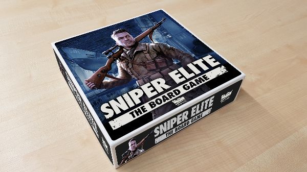 Rebellion Rolls Out Board Game Division with Sniper Elite!