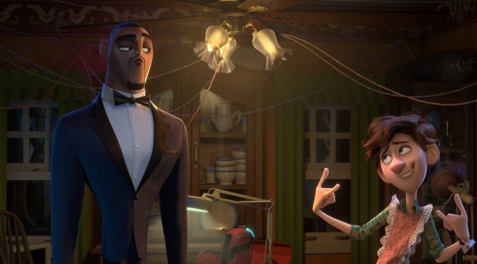 Spies in Disguise: ‘Fly’ Lyric Video Released!